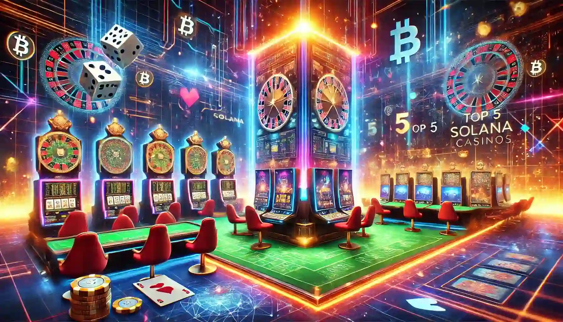 How Solana Casino is Changing the Game for Online Bettors